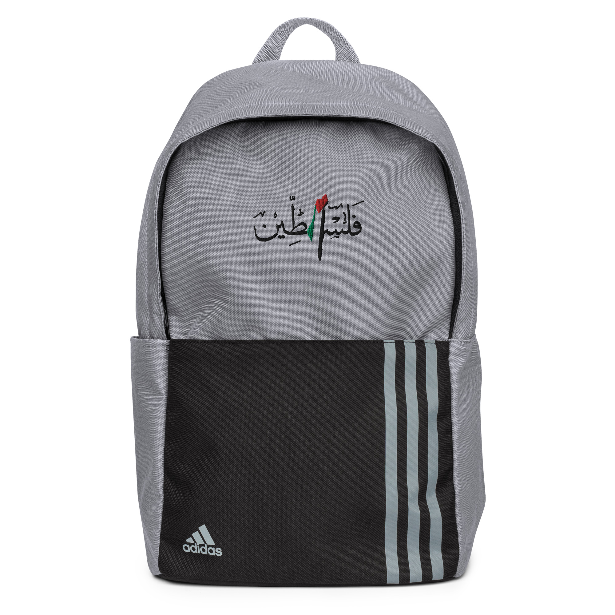 adidas backpack-Palestien Flag/Map