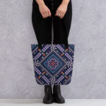 Tote bag-Palestine Embroidery Pattern