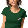 womens-basic-organic-t-shirt-bottle-green-zoomed-in-3-62bb2f952eadb.jpg