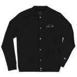 Embroidered Champion Bomber Jacket-Palestine Embroidery